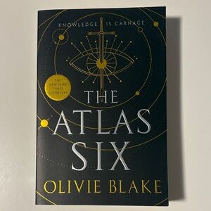 THE ATLAS SIX by Olivie Blake